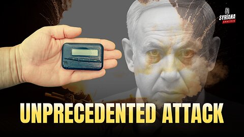 🔴 Revealed: Israel's Secret Plot - Explosives Hidden in Pagers Sold to Hezbollah | Syriana Analysis