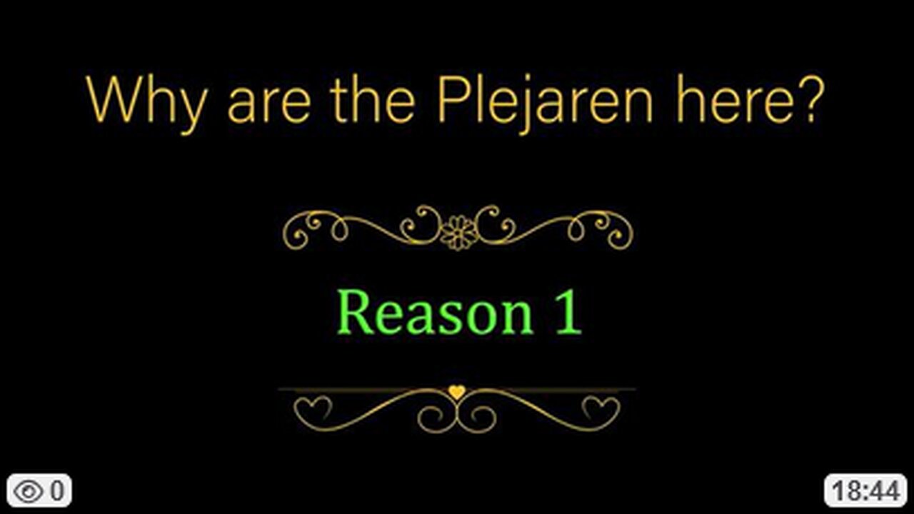 Billy Meier UFO Contact Related Info - Why are the Plejaren here