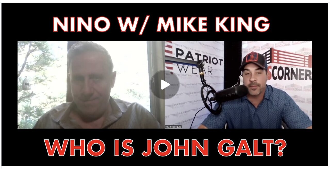 NINO W/ MIKE KING- SECRETS BEHIND THE KENNEDY CURSE. TY JGANON, SGANON, JUAN O'SAVIN, CLIF HIGH