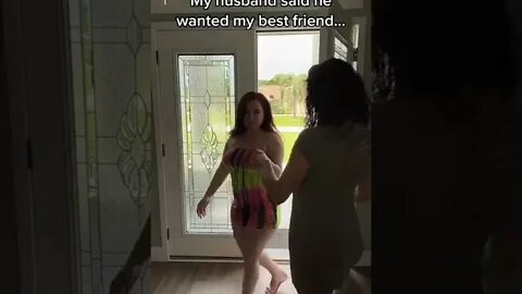 Wife gives best friend as a gift to husband. Awesome!!!