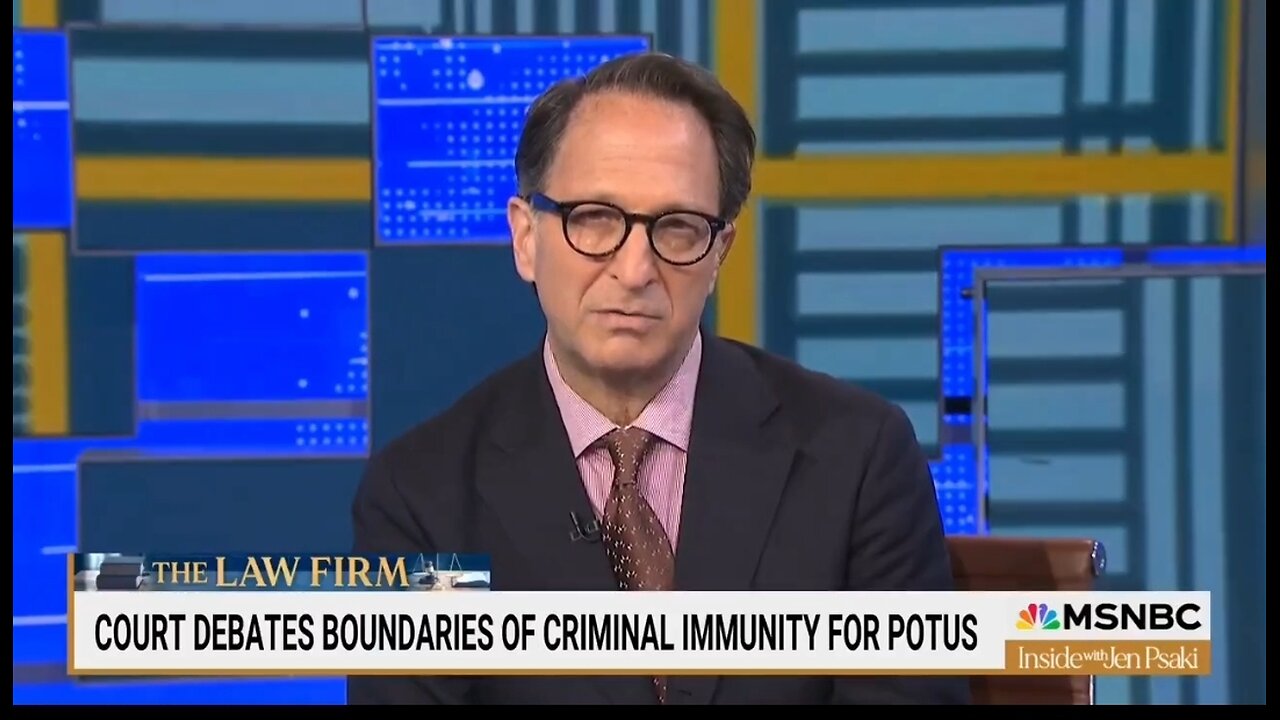 Andrew Weissman Thinks We're One Vote Away From End Of Democracy