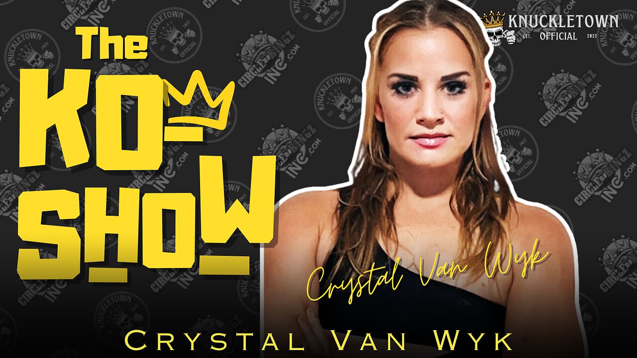 Crystal Van Wyk Prepares for Global Combat Collective Super Featherweight Bout | Exclusive Interview