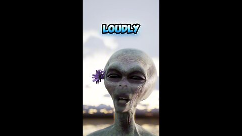 Alien's telling jokes on DA BEACH