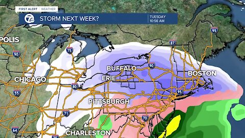 7 First Alert Forecast Noon 2/11