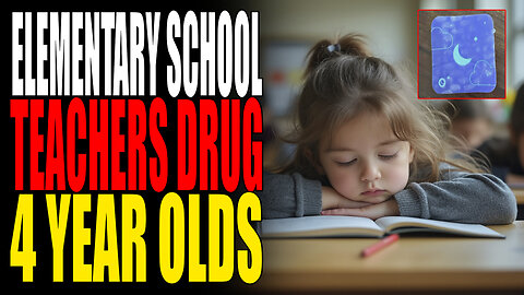Elementary School Drugs 4-Year-Olds