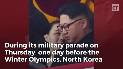 NK Military Parade Makes One Embarrassing Thing Clear