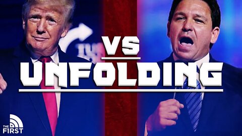 How Trump v DeSantis Unfolds | Bill O'Reilly