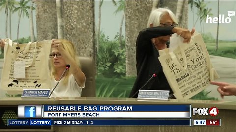 City of Fort Myers Beach Considering Reusable Bag Program