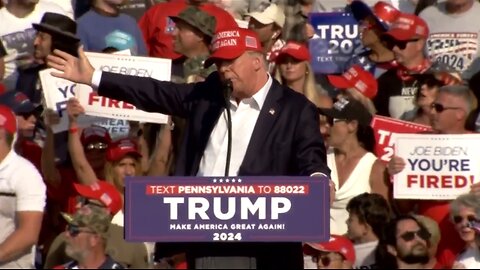 💥BREAKING💥ASSASSINATION👀ATTEMPT👉President💥Donald J Trump👀SHOT🔫At👉Rally👀In🏃‍♂️Pennsylvania💥🔥🤬