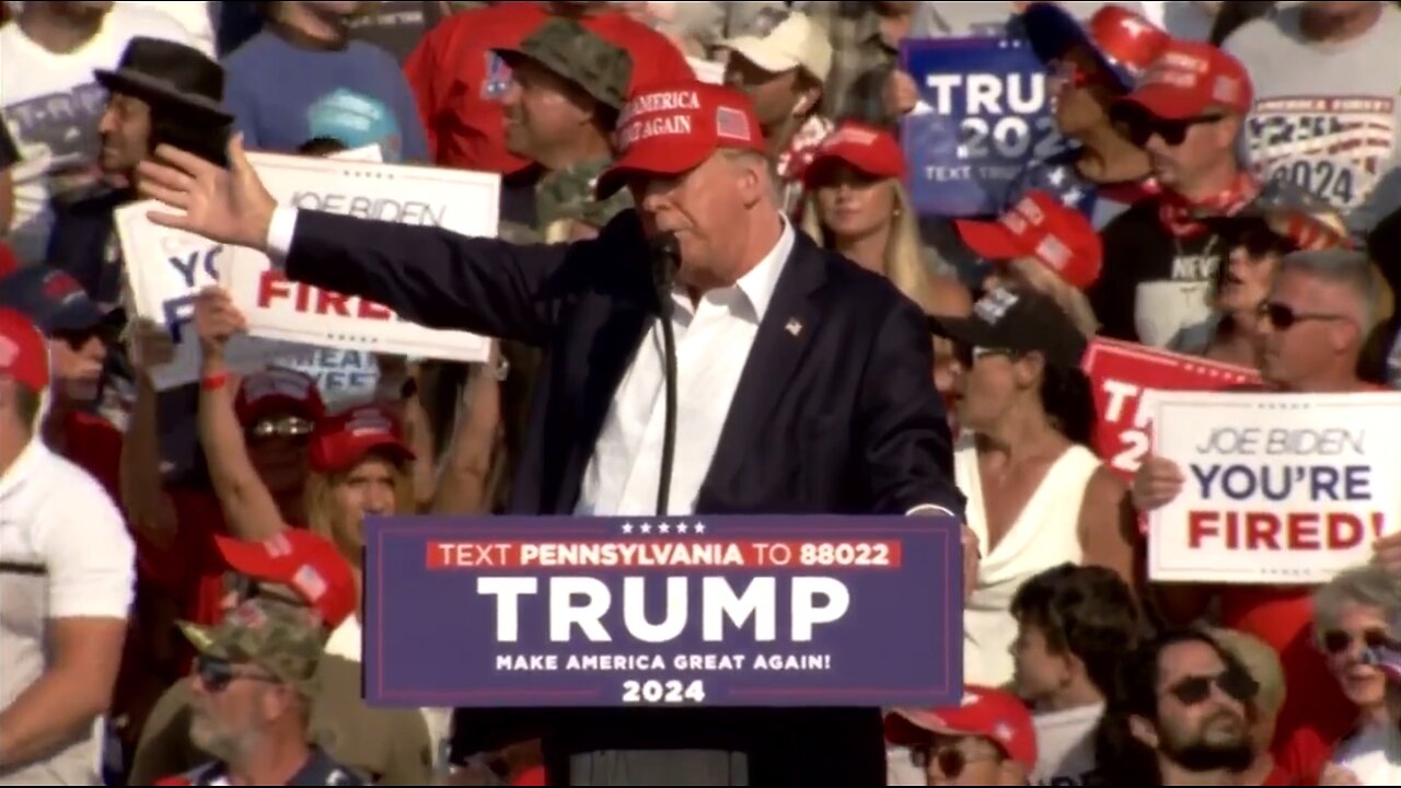 💥BREAKING💥ASSASSINATION👀ATTEMPT👉President💥Donald J Trump👀SHOT🔫At👉Rally👀In🏃‍♂️Pennsylvania💥🔥🤬