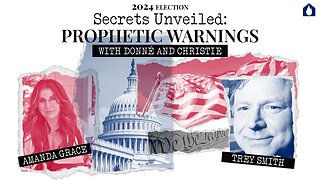 Prophetic Warnings and the Spiritual Battle for America with Trey Smith and Amanda Grace