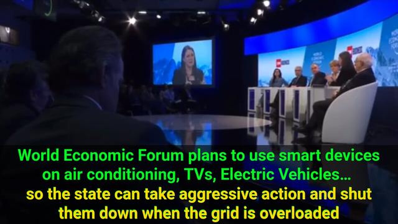 WEF plans to use smart devices on air conditioning, TVs, Electric Vehicles…