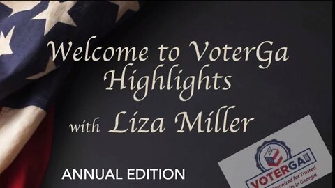 VoterGA Highlights with Liza Miller