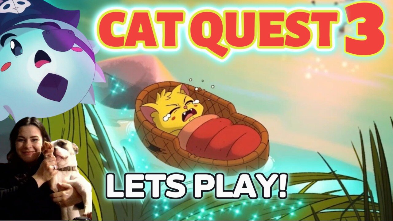 First Time Playing Cat Quest 3- Christian Couch Co-op