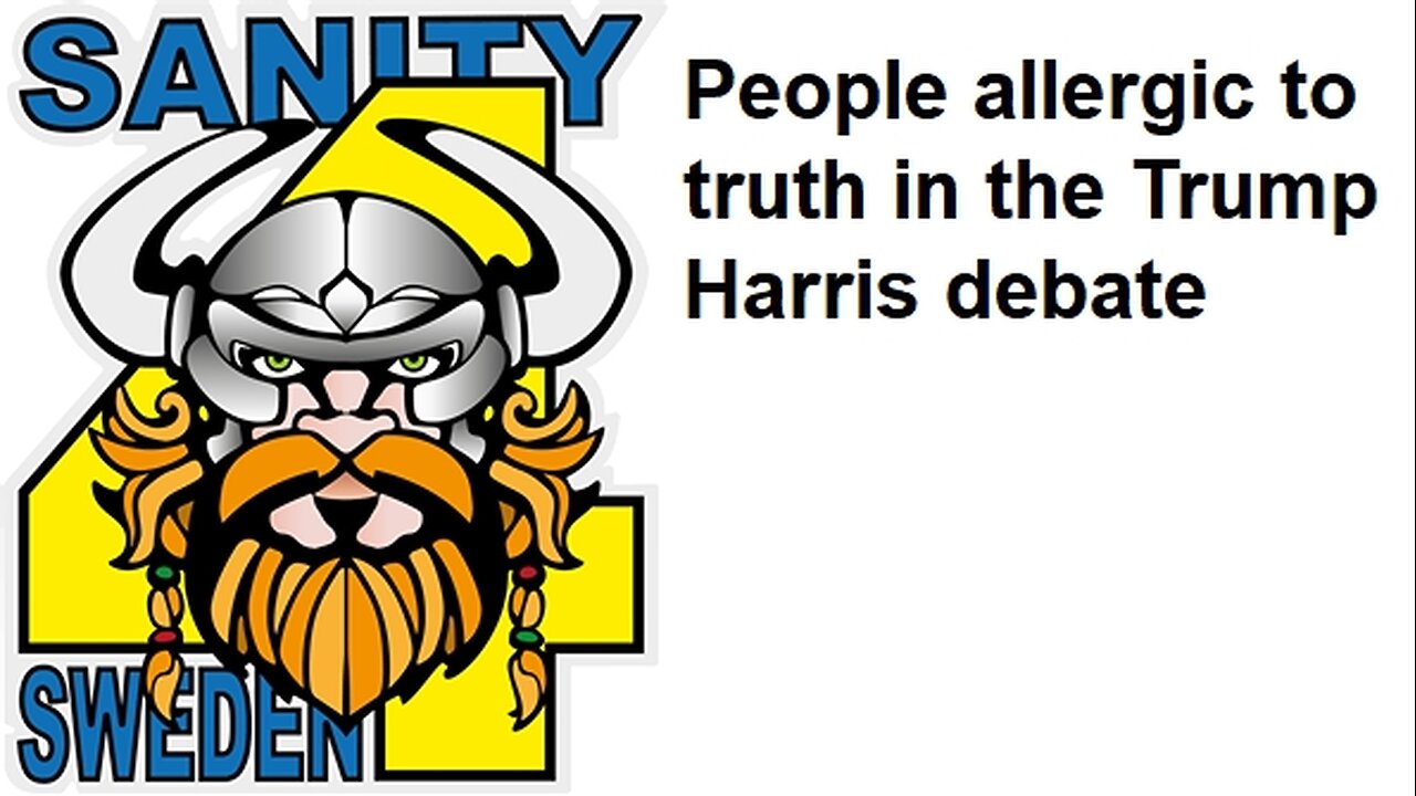 Trump Harris Debate - Why Some People Prefer Lies