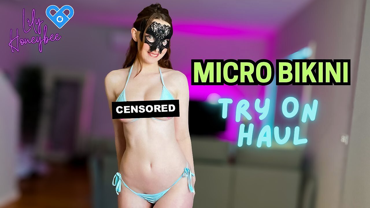 Micro Bikini Try on Haul