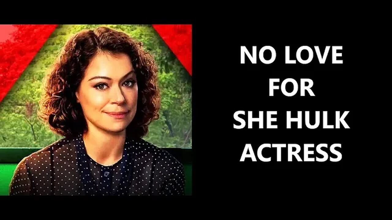 Tatianna Maslany's post She-Hulk project abandoned