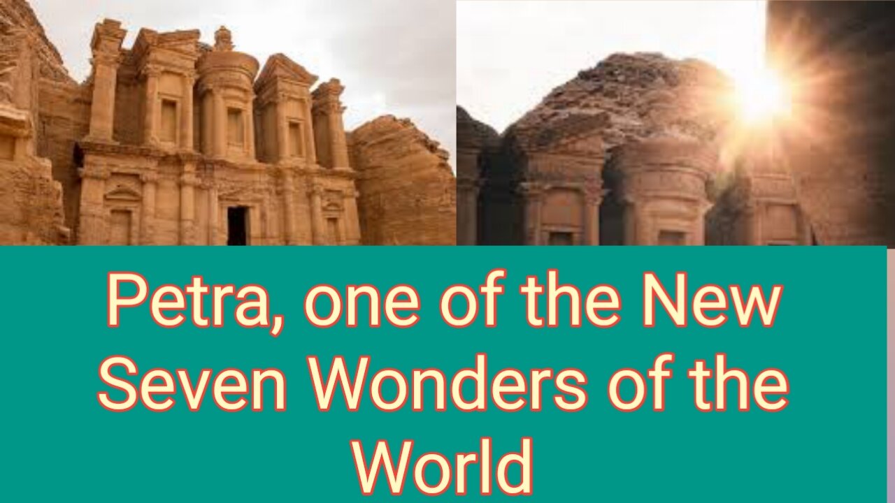 Petra | one of the New Seven Wonders of the World!