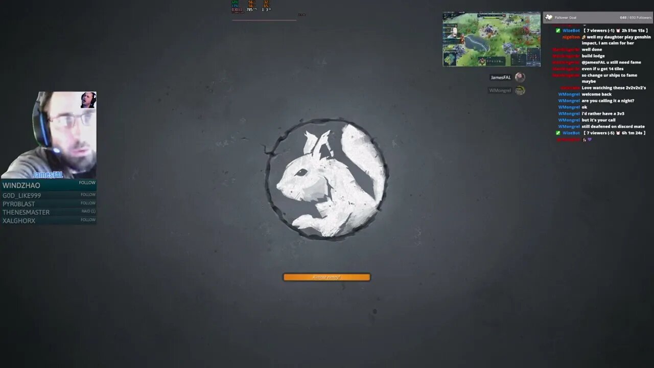 Northgard | Squirrel Clan | 3v3 with Wmongrel, Slan82, Feuersohn, Eleloon and Sgt Pepper