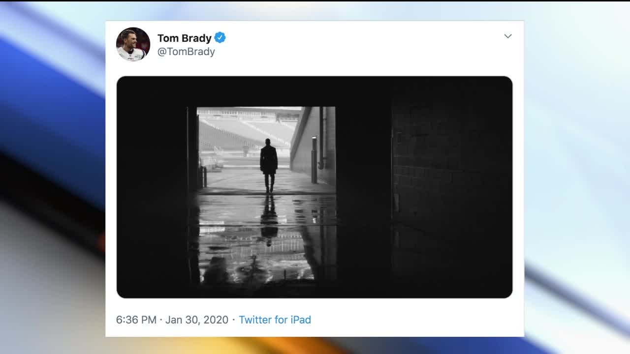 Tom Brady sends cryptic tweet