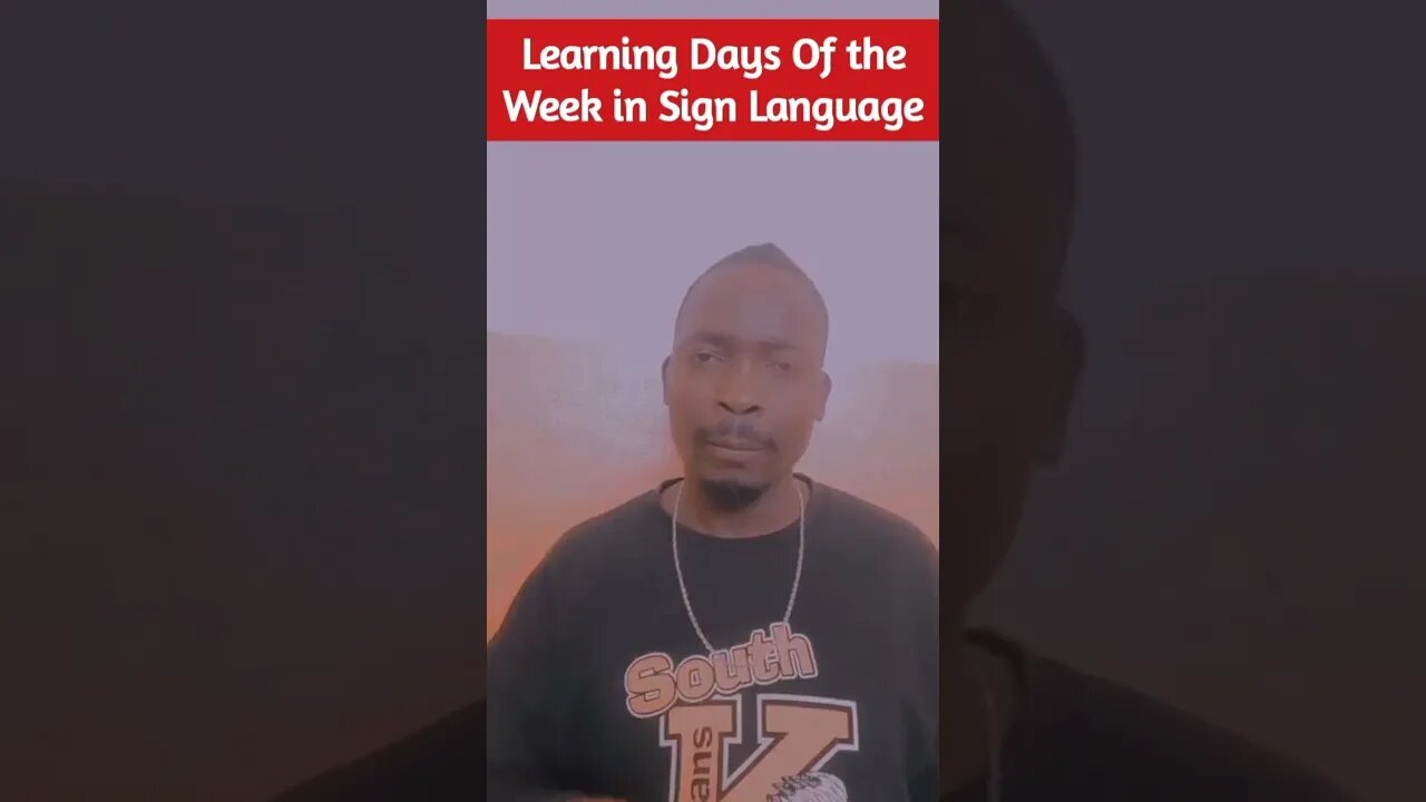 Start Your Week with Some Sign Language by Coach @Lal Daggy #shorts #signlanguage