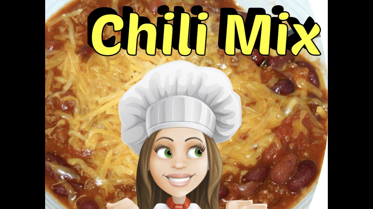 Chili Mix and chili recipe