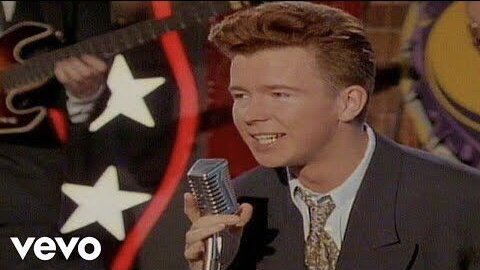 Rick Astley - She Wants To Dance With Me (Video)