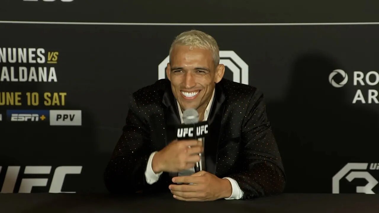 Charles Oliveira Post-Fight Press Conference | UFC 289