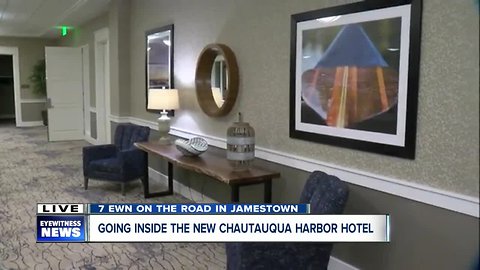Event possibilities at the Chautauqua Harbor Hotel