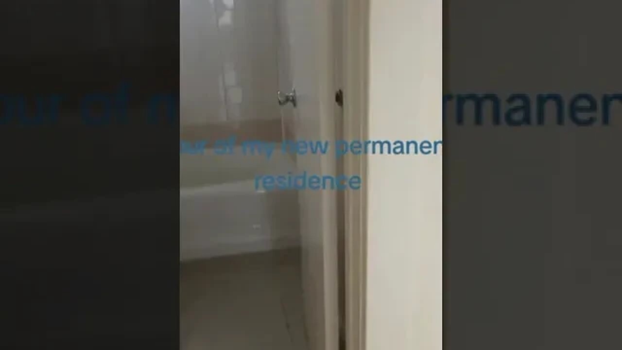 Tour of my new permanent residence. Update: They're making me miserable ALREADY! I have NO peace!
