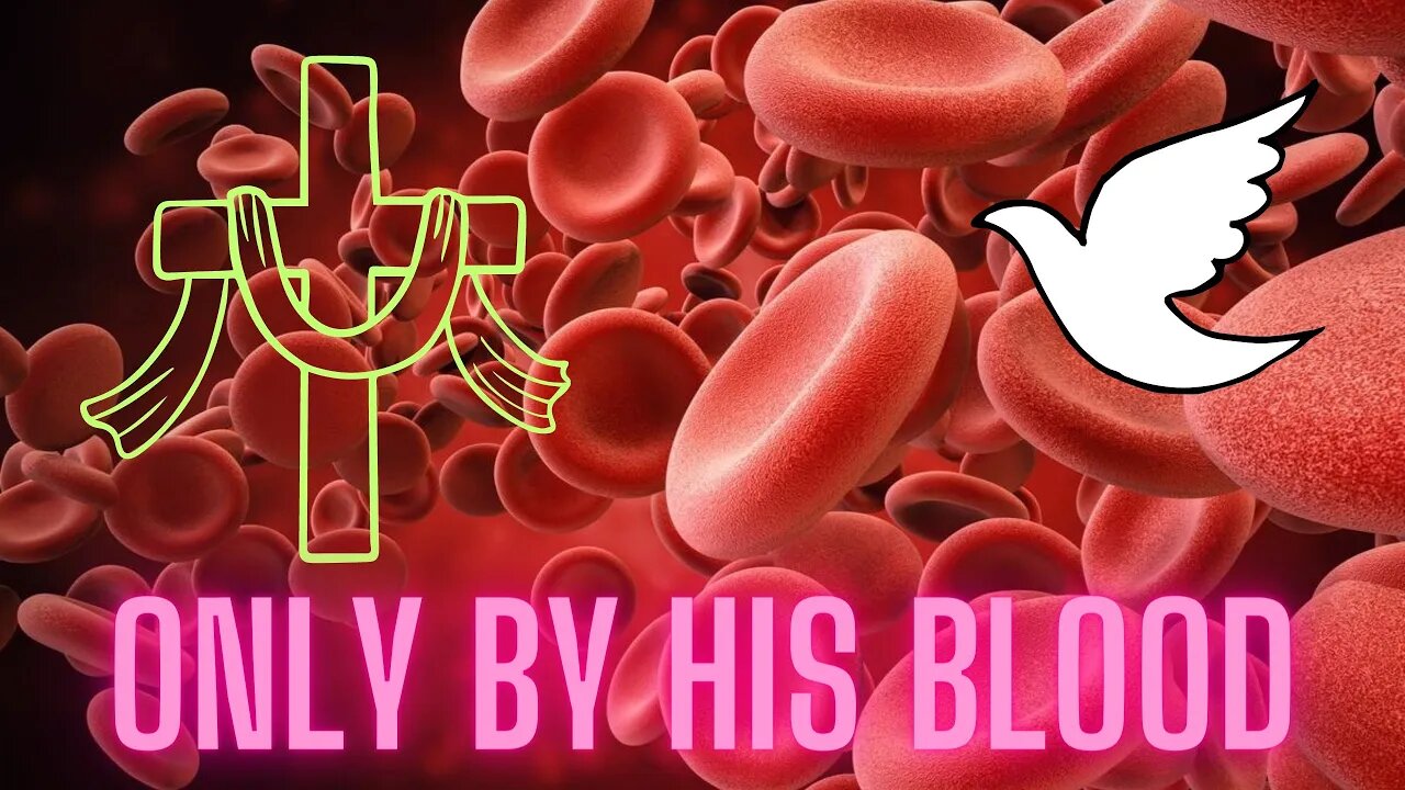 ONLY BY HIS BLOOD 🩸 #jesussaves #salvation #godislove #jesus #bible #bible #god #godforgives