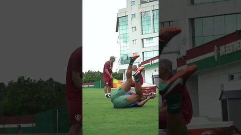 CHAPADA DO GANSO E "VALEU, BRAZ!": BICHO SEGUE PEGANDO NA PRÉ-TEMPORADA DO FLUMINENSE