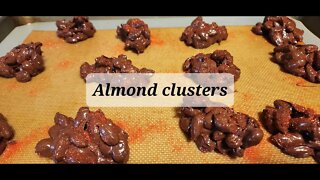 Almond clusters #candy