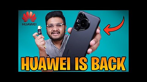 Huawei Is Back In Pakistan !! | Naye Phone Arahay Hain!