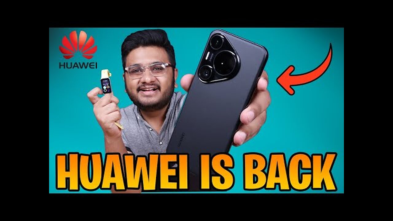 Huawei Is Back In Pakistan !! | Naye Phone Arahay Hain!