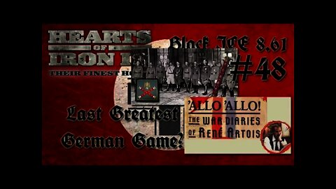Hearts of Iron 3: Black ICE 8.6 - 48 (Germany) The Field Marshal Ceremony
