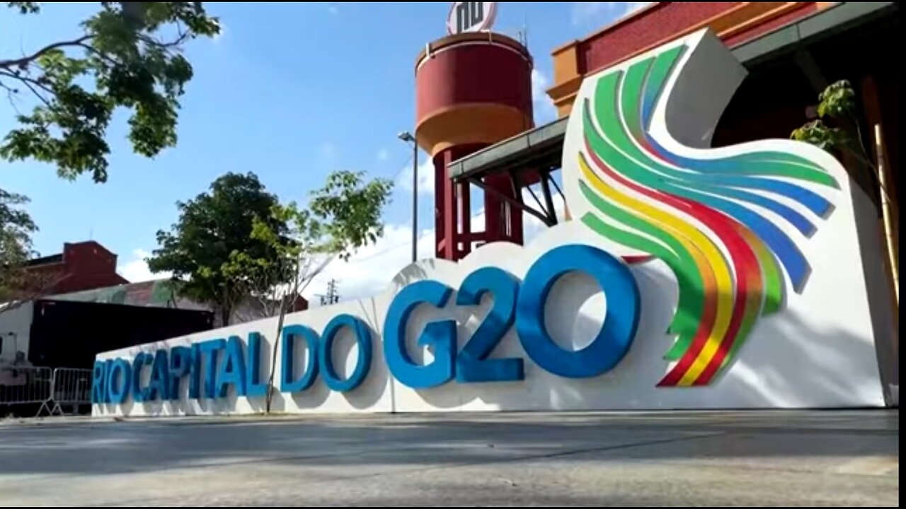 G20 talks in Rio reach breakthrough on climate finance, sources say