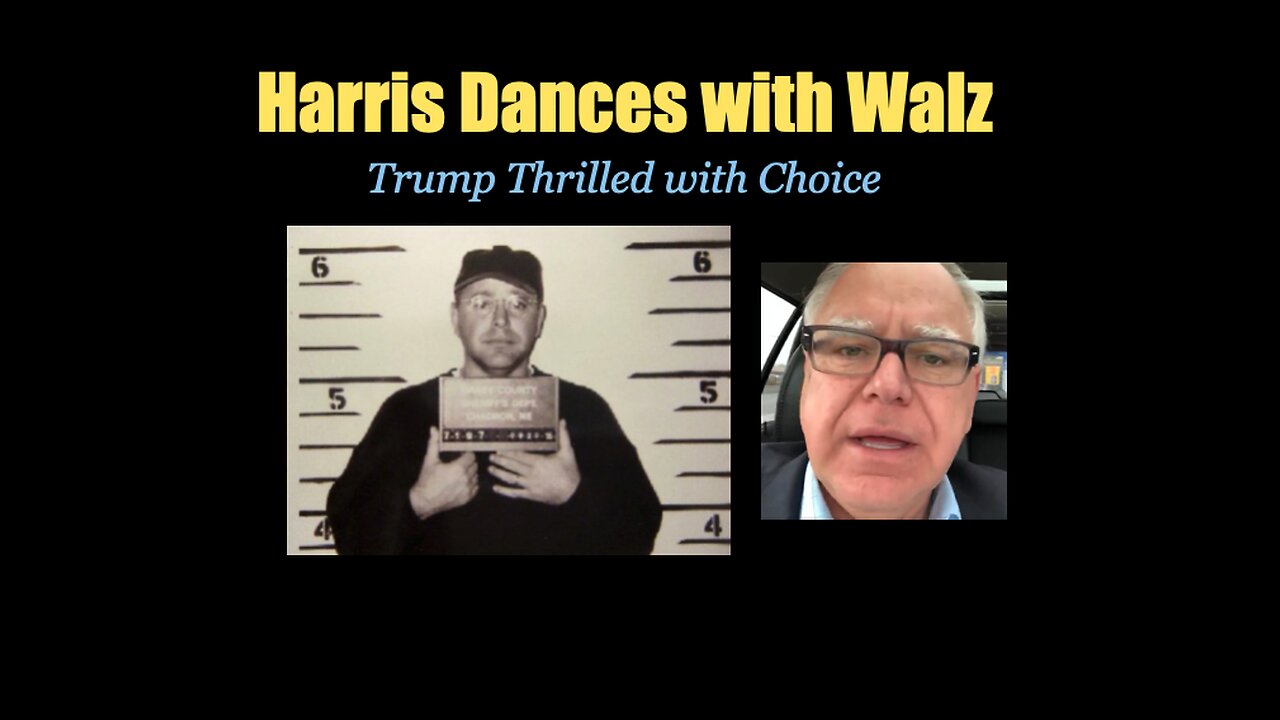 Harris Dances with Walz