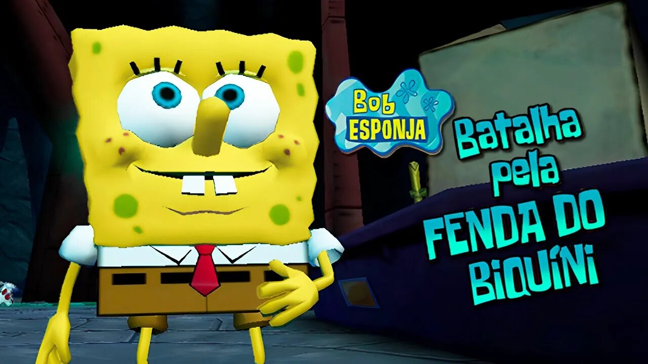 BOB ESPONJA BATALHA PELA FENDA DO BIQUÍNI #14 - CAVERNA DO SEREIO (PT-BR)