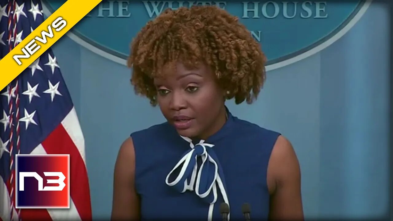 TAG TEAM Duo in the WH Press Room PUMMELS KJP on Questions Surrounding Trump Charges