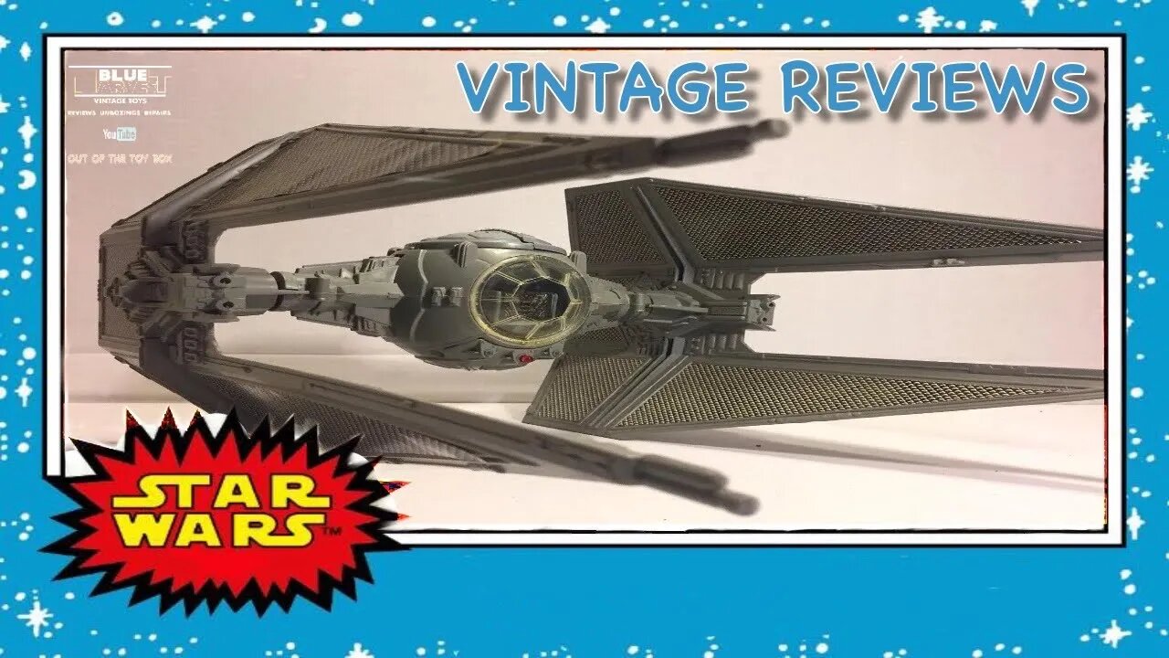 VINTAGE STAR WARS REVIEW: TIE INTERCEPTOR