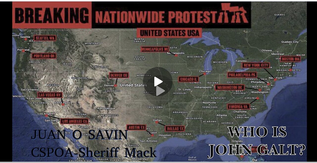 JUAN O SAVIN- Sheriff Mack CSPOA 10 7 2024 possible attack? TIME 2 TAKE BACK AMERICA. JGANON, SGANON