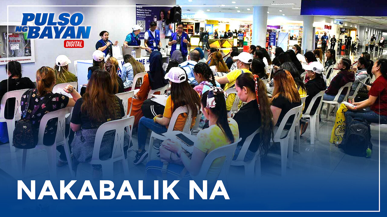 Nasa 90 OFWs, pinakalatest na nakabalik mula sa Lebanon