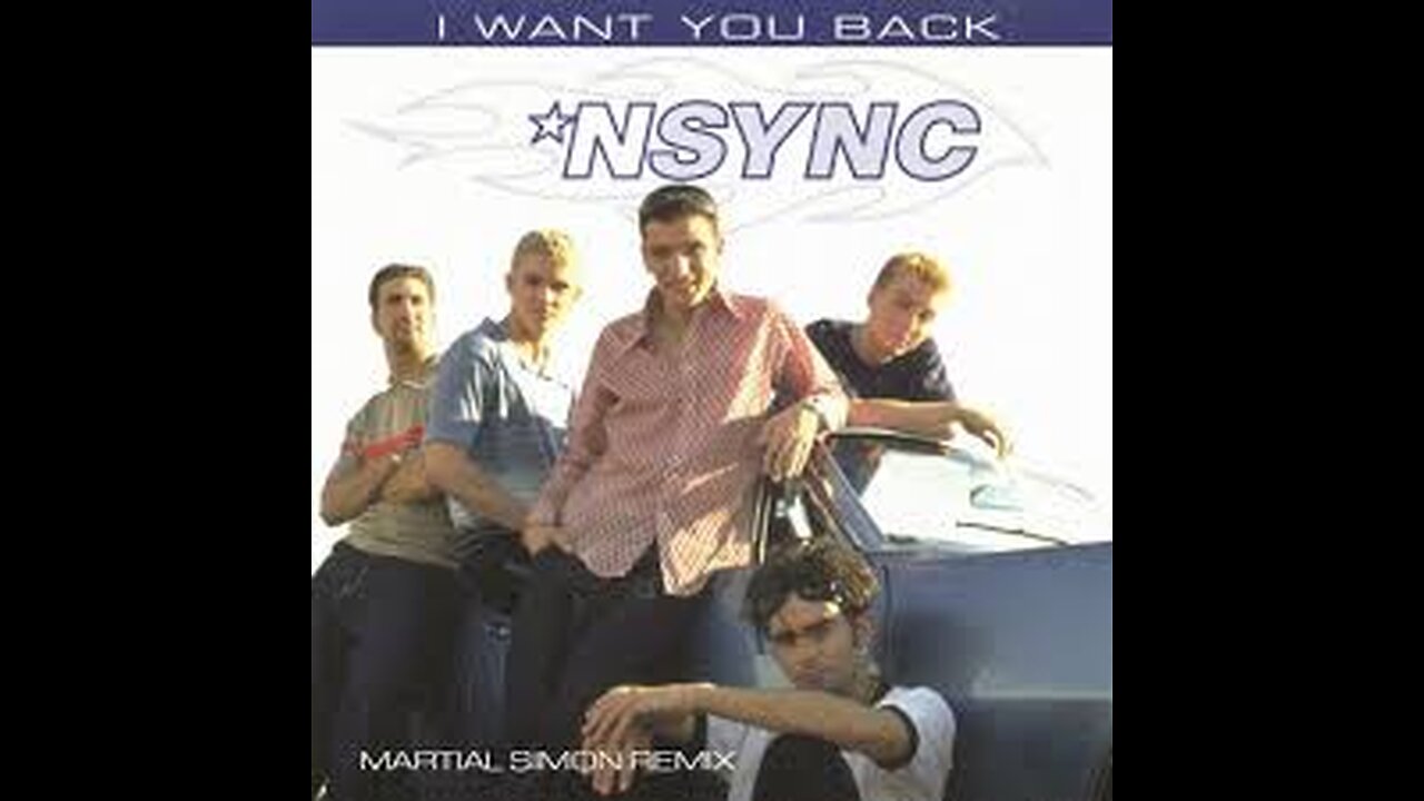 NSYNC_-_I_Want_You_Back__Official_Video_