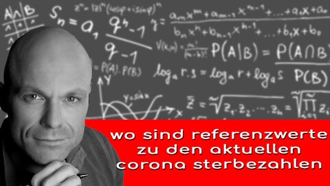 Corona: Ausbreitungsrate und Sterblichkeitsrate