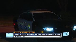 Green Bay carjacking