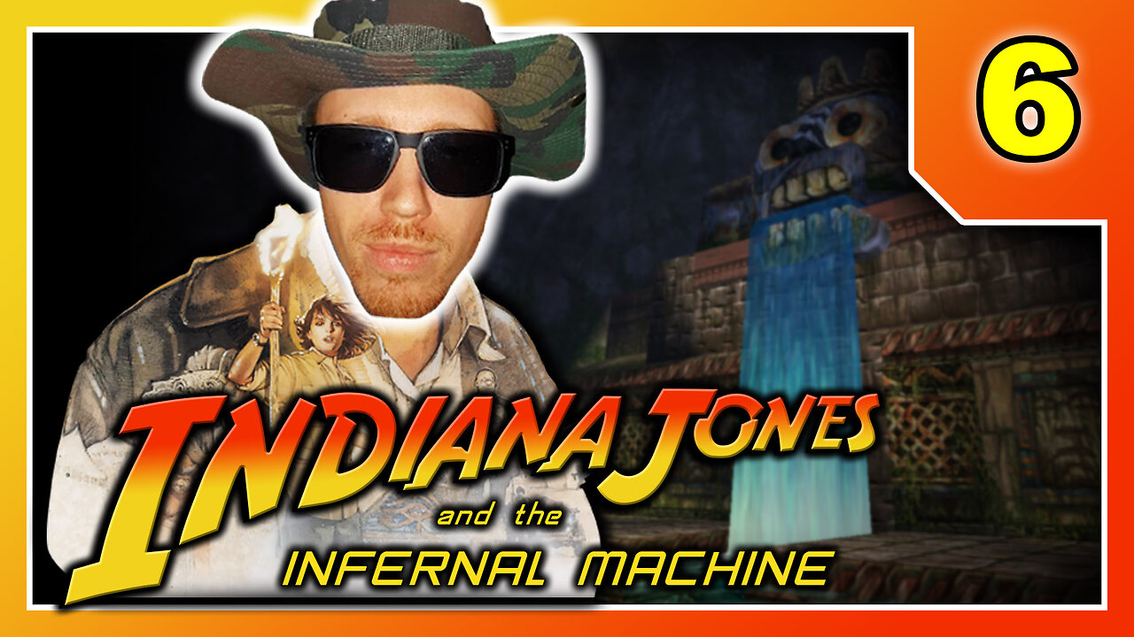 Indiana Jones and Infernal Machine - Playthrough Part 6