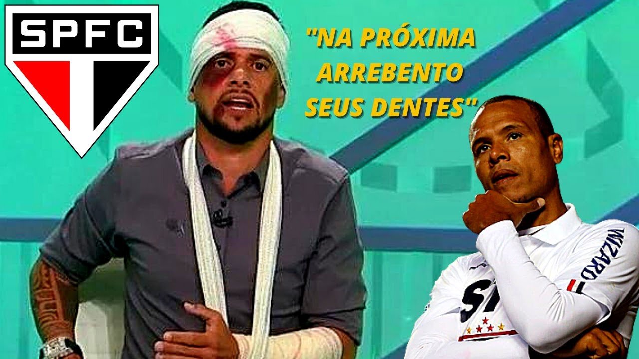 CICINHO FALA SOBRE BRIGA QUE TEVE COM LUÍS FABIANO