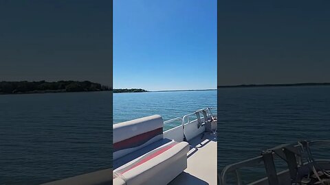 beautiful day on the water, we are crappie hunting today.