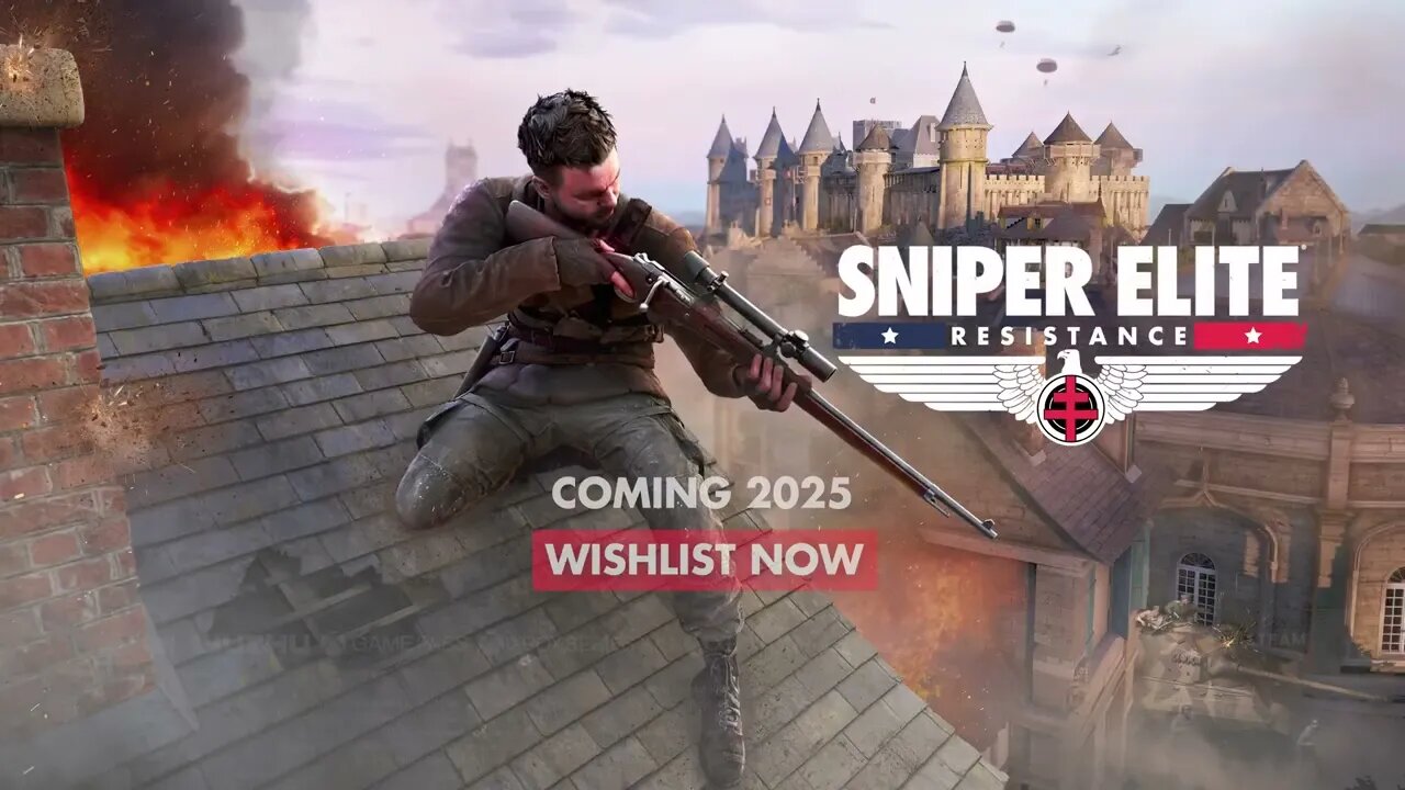 Sniper Elite Resistance - Official Reveal Trailer | gamescom 2024